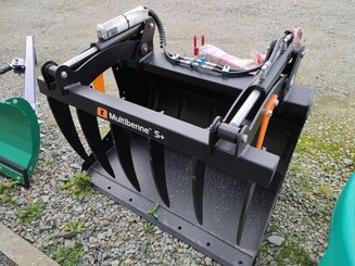 Multibenne Quicke MULTIBEN S+ 120 - 1