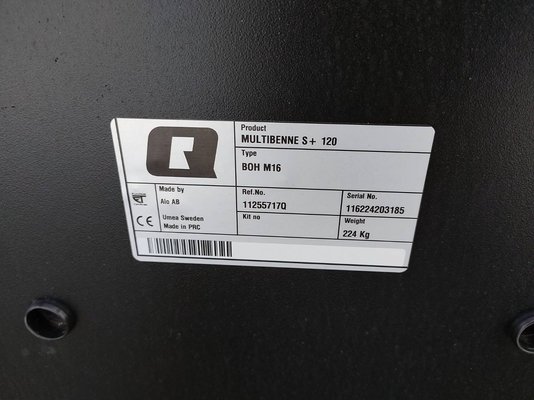 Multibenne Quicke MULTIBEN S+ 120
