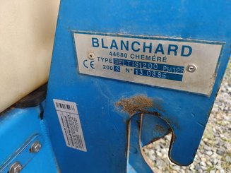 Pulvérisateur porté Blanchard DELTIS - 7