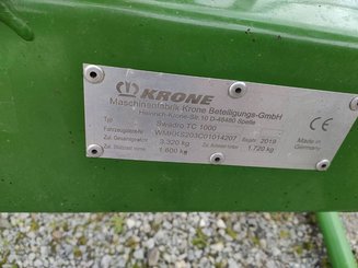 Andaineur Krone SWADRO TC 1000 - 3