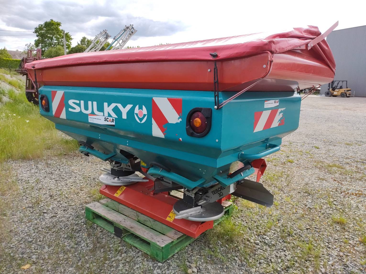 Distributeur d'engrais Distributeur d'engrais Sulky X 36