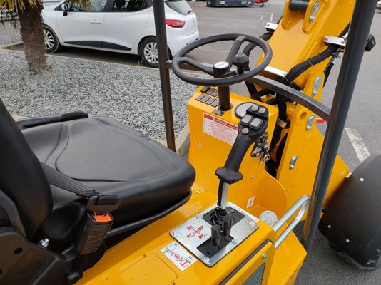 Valet de ferme Knikmops KM 120 TE