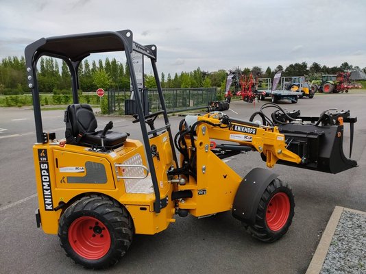 Valet de ferme Knikmops KM 120 TE