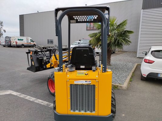 Valet de ferme Knikmops KM 120 TE