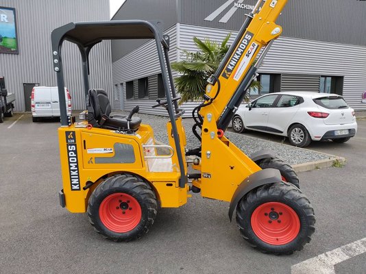 Valet de ferme Knikmops KM 120 TE