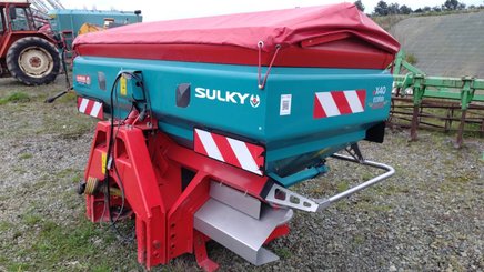 Distributeur d'engrais Sulky X40 ECONOV - 2