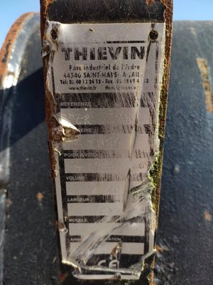 Benne à terre Thievin TER-230-L