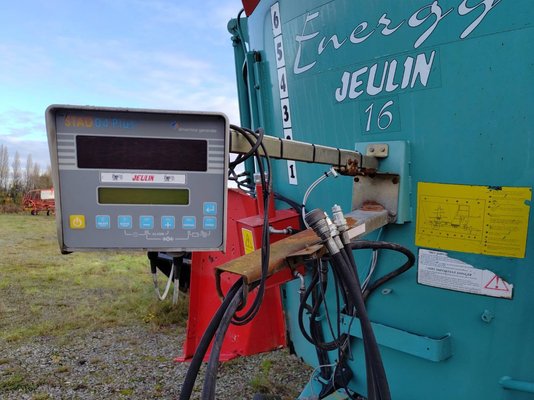 Mélangeuse traînée Jeulin ENERGY 16
