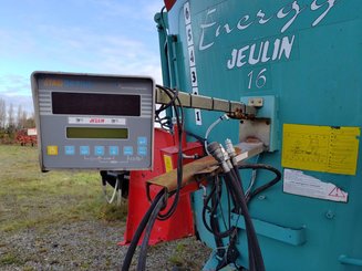 Mélangeuse traînée Jeulin ENERGY 16 - 3