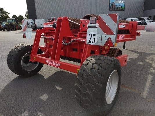 Rouleau traîné Quivogne ROLLMOT