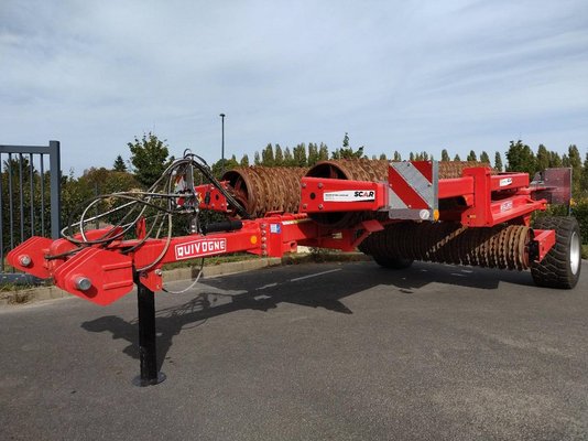 Rouleau traîné - ROLLMOT