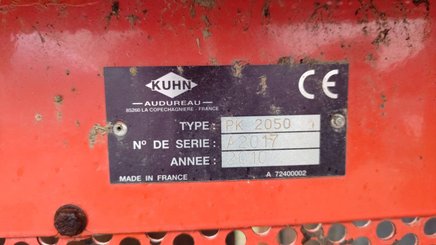 Désileuse Kuhn POLYCROK 2050 - 4