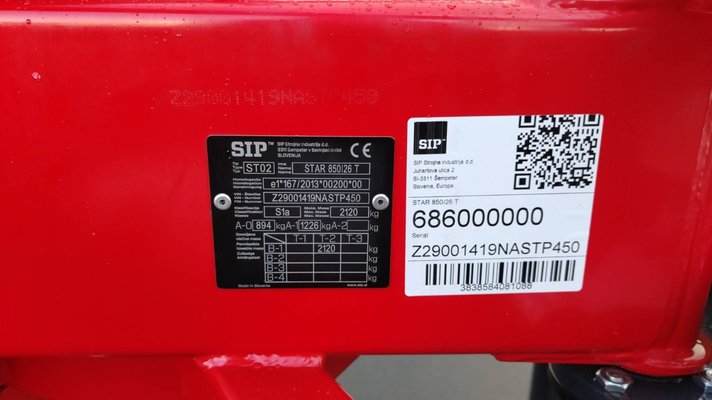 Andaineur Sip STAR 850/26 T