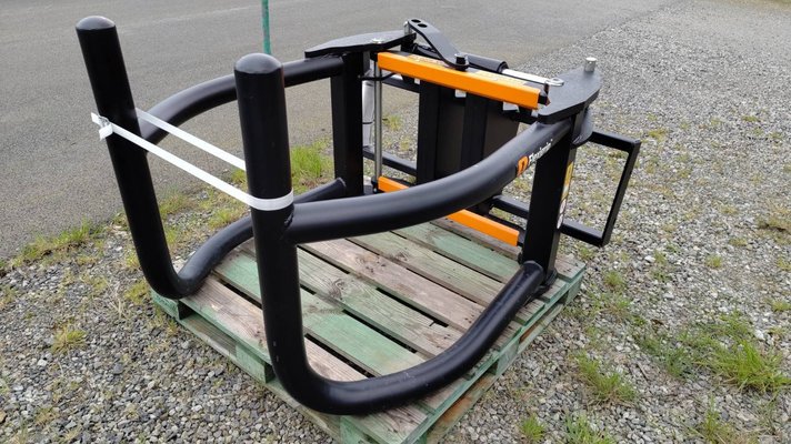 Pince à balle enrubannée Quicke FLEXIGRIP 160