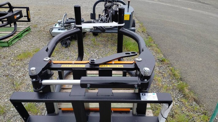 Pince à balle enrubannée Quicke FLEXIGRIP 160