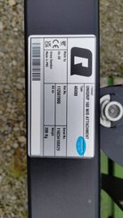 Pince à balle enrubannée Quicke UNIGRIP 160 - 2