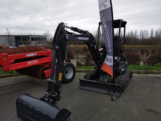 Mini pelle Eurocomach 25ZT