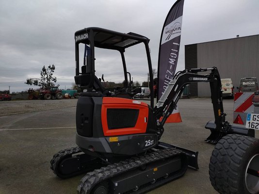 Mini pelle Eurocomach 25ZT