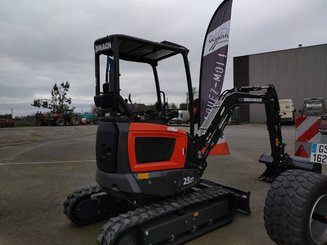 Mini pelle Eurocomach 25ZT - 3