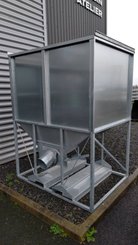 Caisson amovible et container Dyna'contain DYNA-BOX GALVANISE - 1