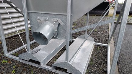 Caisson amovible et container Dyna'contain DYNA-BOX GALVANISE - 2