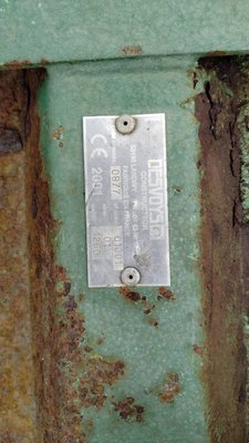 Broyeur à axe vertical Desvoys HERBAGER