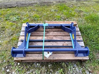 Fourches et pinces pour balles Desvoys Fourches pour balles MX - 1