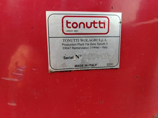 Andaineur Tonutti MILLENIUM V16