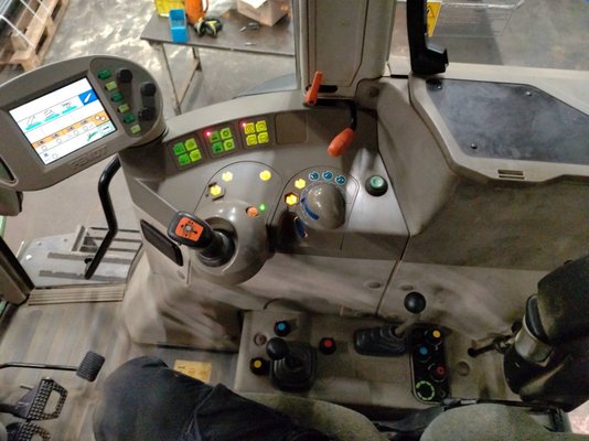 Tracteur agricole Fendt Farmer 409