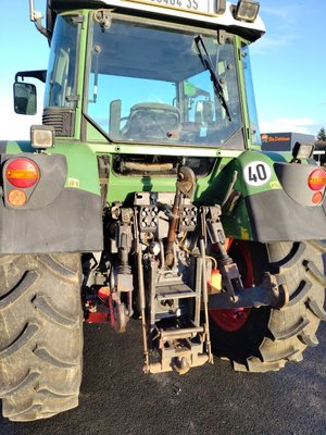 Tracteur agricole Fendt Farmer 409