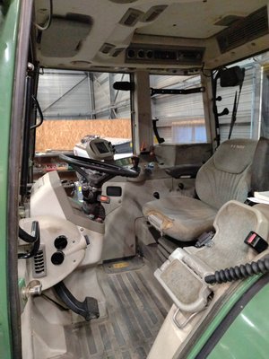 Tracteur agricole Fendt Farmer 409