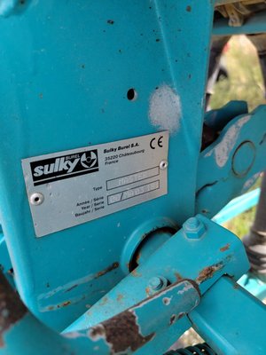 Semoir en ligne conventionnel Sulky MASTER
