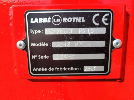 Déchaumeur à dents Labbe Rotiel Polycult RS40 5018 HY