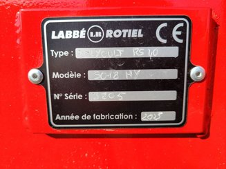 Déchaumeur à dents Labbe Rotiel Polycult RS40 5018 HY - 5