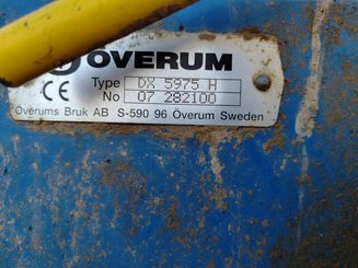 Charrue Överum DX 5975 H - 6