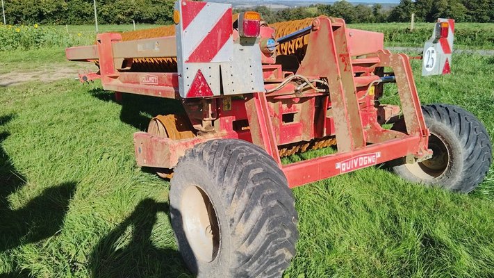 Rouleau traîné Quivogne ROLLMOT