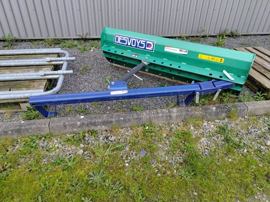Matériel d'élevage - autre - Lame à repousser ensilage
