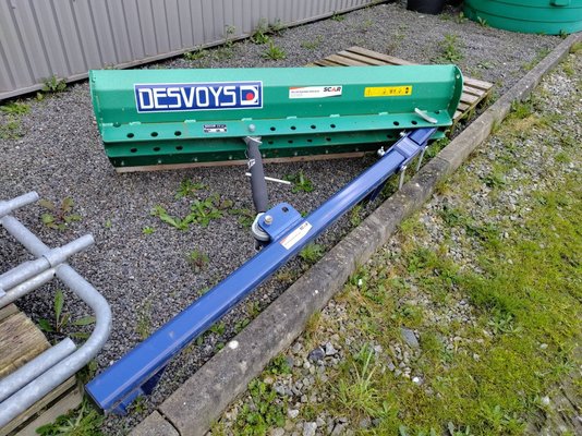 Matériel d'élevage - autre Desvoys Lame à repousser ensilage