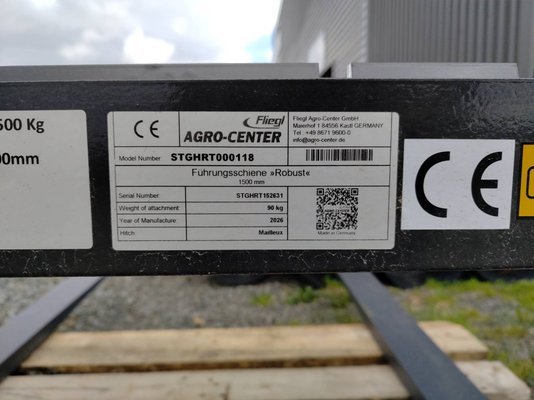 Fourche à palette Fliegl ROBUST MX