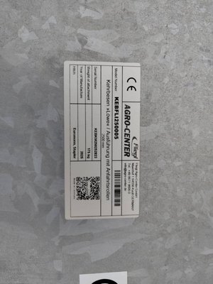 Unknown range 481 Fliegl LOWE 2500