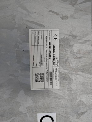 Unknown range 481 Fliegl LOWE 2500