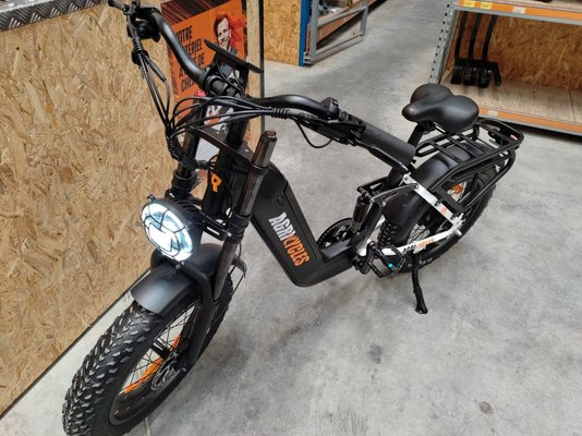 Unknown range 247 Agricycles CR20