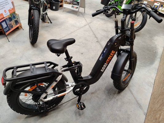 Unknown range 247 Agricycles CR20