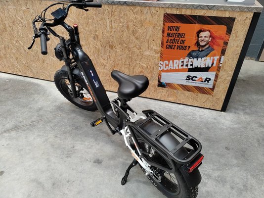 Unknown range 247 Agricycles CR20