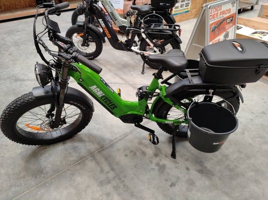 Unknown range 247 Agricycles CR24