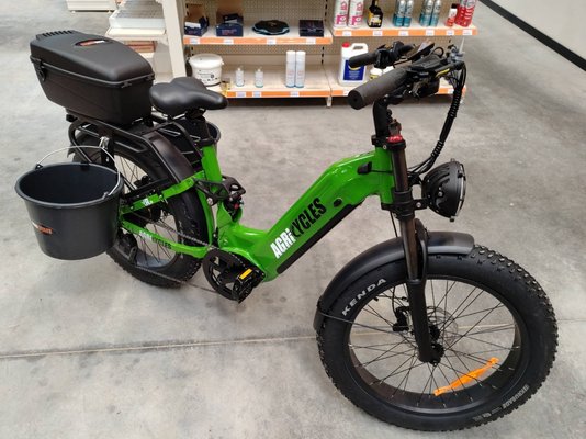 Unknown range 247 Agricycles CR24