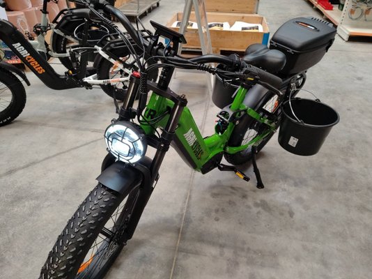 Unknown range 247 Agricycles CR24